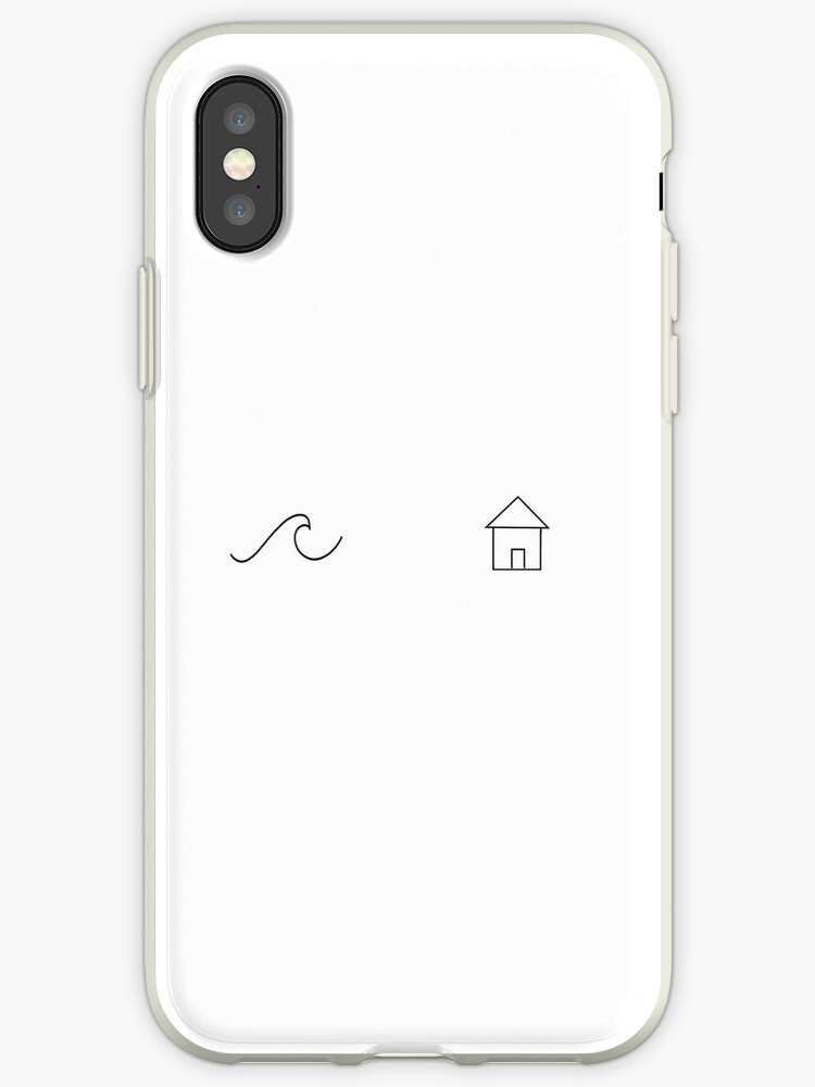 coque iphone xs vague