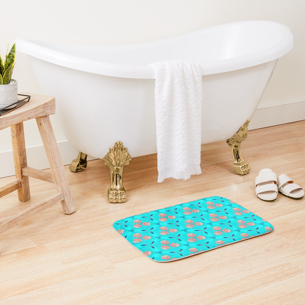 Item preview, Bath Mat designed and sold by AlexBlud.
