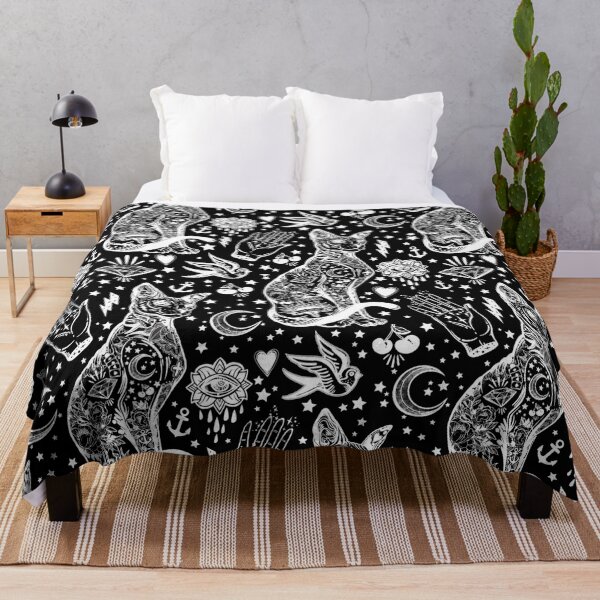 Item preview, Space cats abstract design designed and sold by peggieprints.