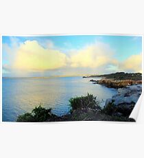Seaside Scene - Robe Poster