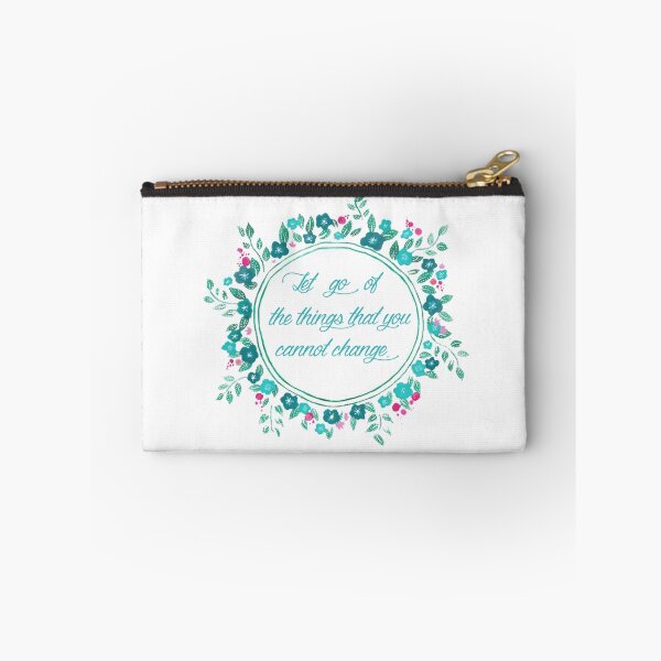 Item preview, Let It Go Floral Wreath designed and sold by megsiev.