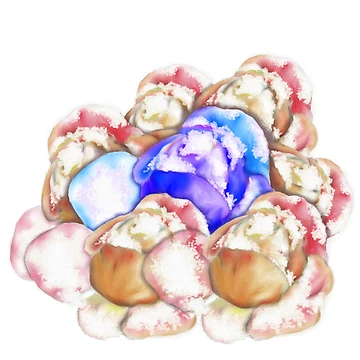 Artwork thumbnail, Snowy Roses by stellapappi