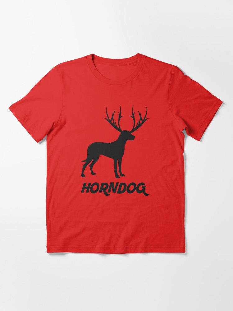 horn dog t shirt