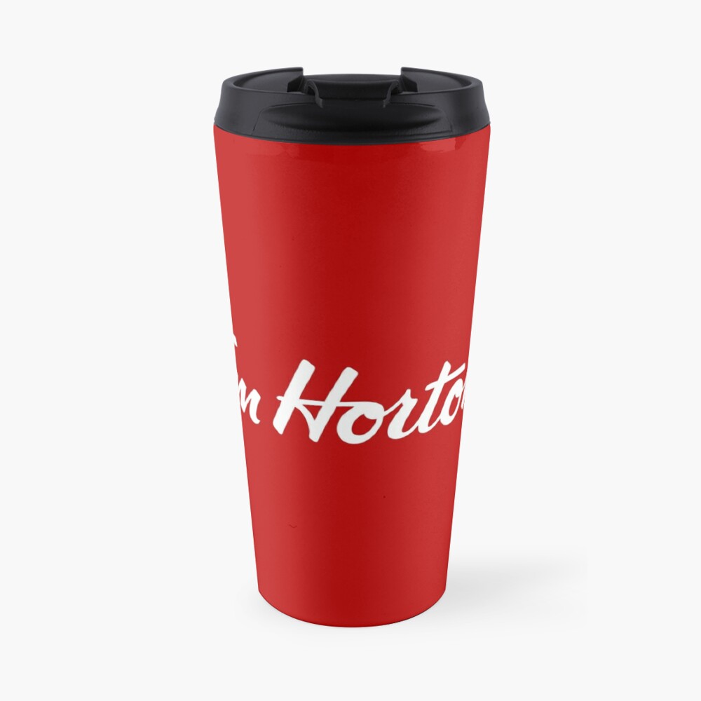 "Tim Hortons" Travel Coffee Mug for Sale by jokerjoko Redbubble