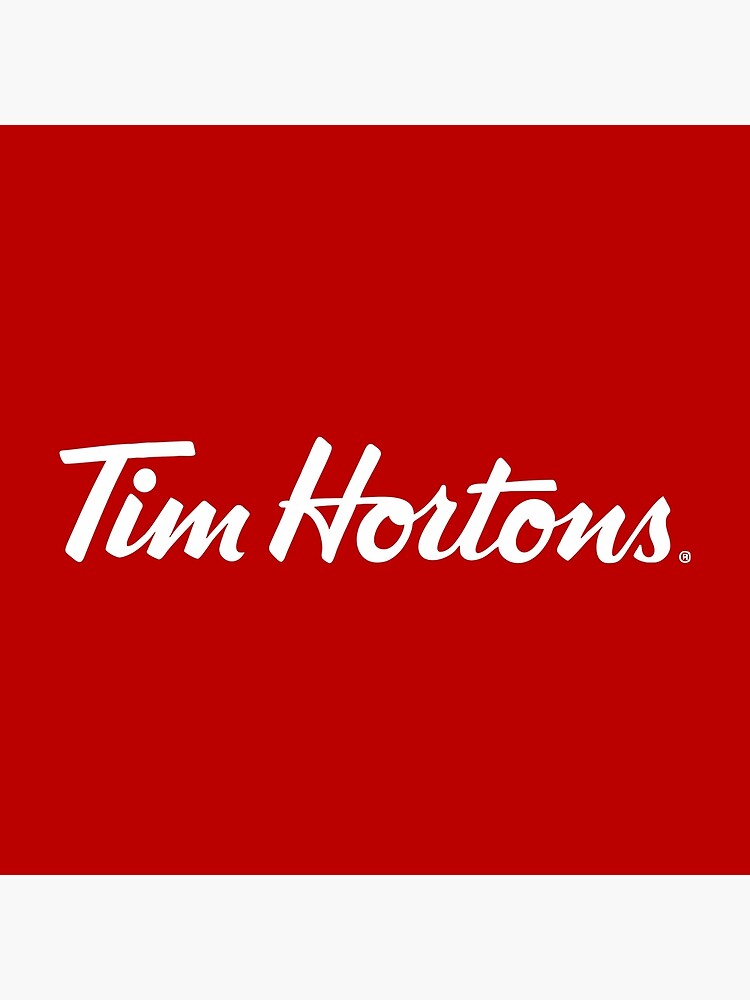 What is the Tim Hortons font