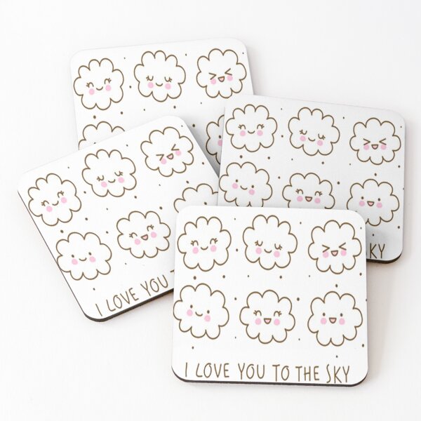 Item preview, I Love You To The Sky designed and sold by SerpentSkyArts.