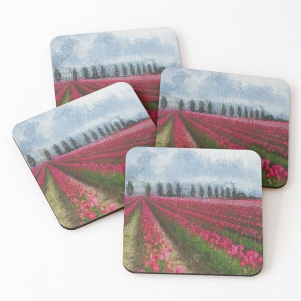 Item preview, Tulip Fields designed and sold by AM FineArtPrints.