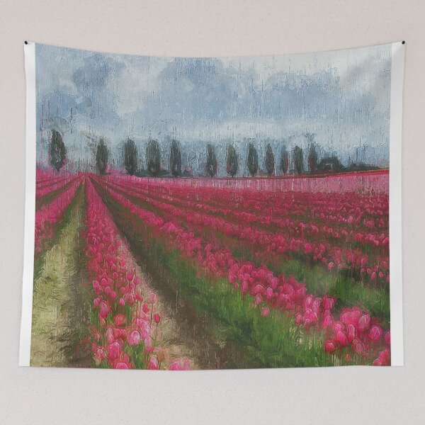 Item preview, Tulip Fields designed and sold by AM FineArtPrints.