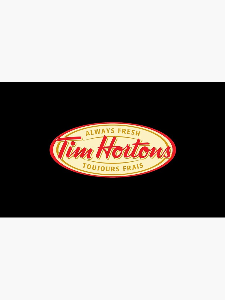 logo toujours frais de Tim Hortons