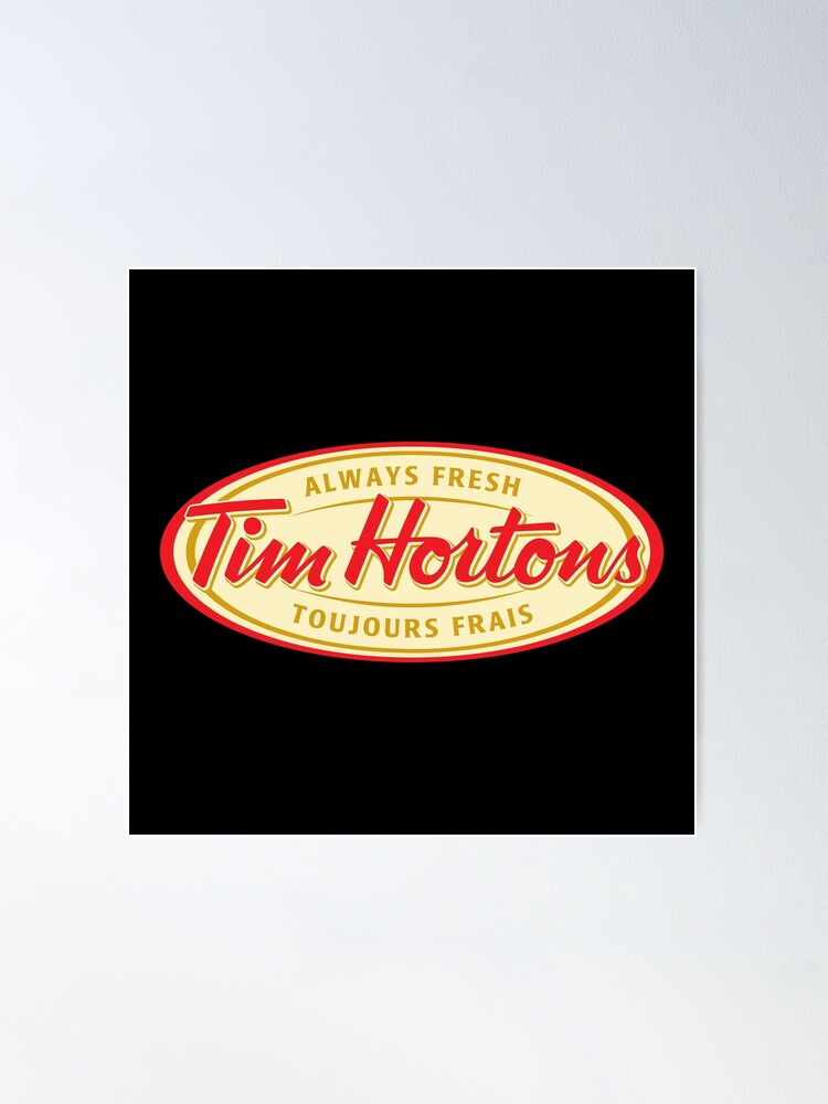 logo toujours frais de Tim Hortons