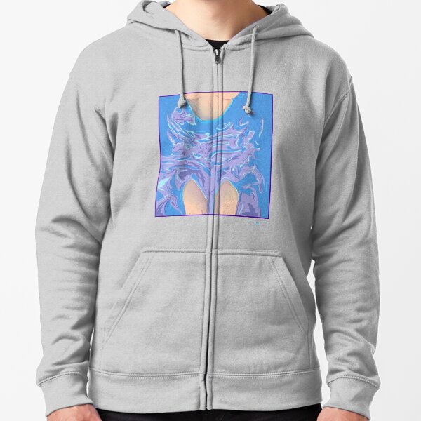 Pastel Aesthetic 5.0 Zipped Hoodie