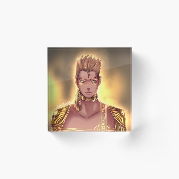 Sol the sunny boi Acrylic Block
