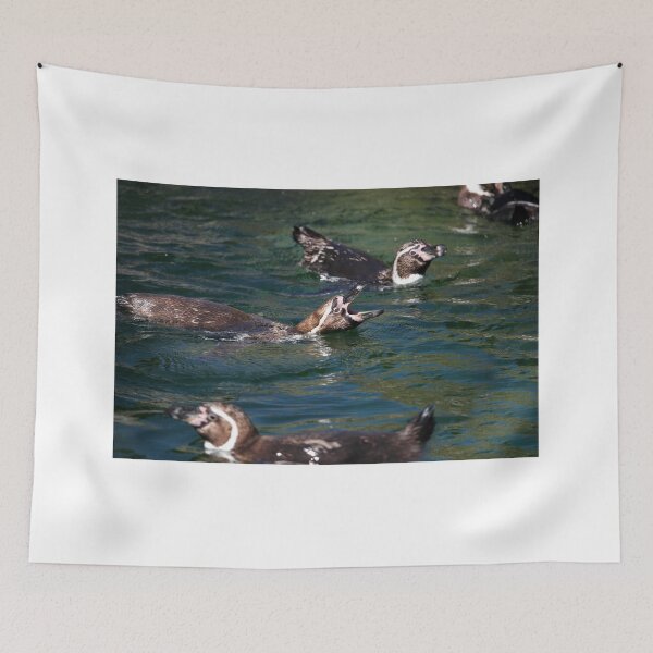 Item preview, Penguins swim in the water wildlife designed and sold by goceris.
