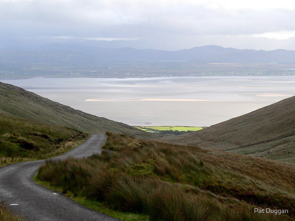 "Hill Road,from Camp to Aughils & Castlemaine Harbour,Co. Kerry,Ireland