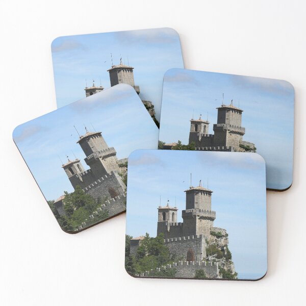 Item preview, San Marino fortress and towers landmark designed and sold by goceris.