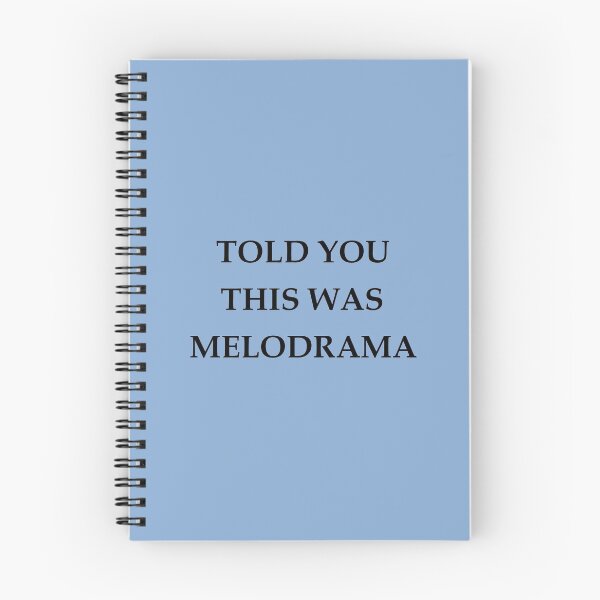 Item preview, Melodrama designed and sold by anklebiter.