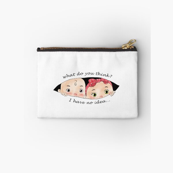 Item preview, What Do You Think I Have No Idea Baby Siblings designed and sold by autlu.