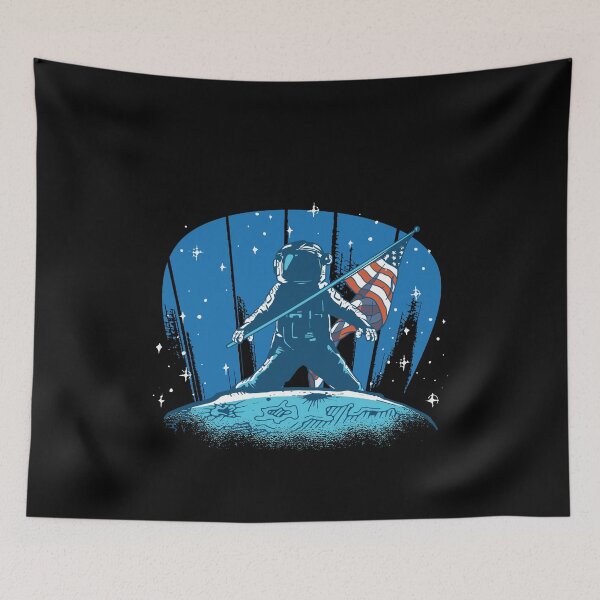 Item preview, Astronaut on the moon designed and sold by ritshi.
