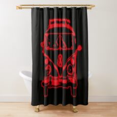 Campervan Shower Curtains Redbubble