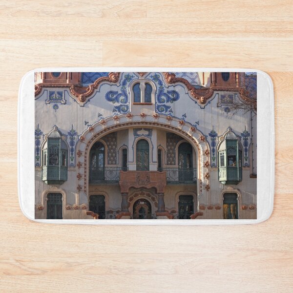 Item preview, Reichl palace detail Subotica Serbia designed and sold by goceris.