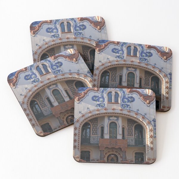 Item preview, Reichl palace detail Subotica Serbia designed and sold by goceris.