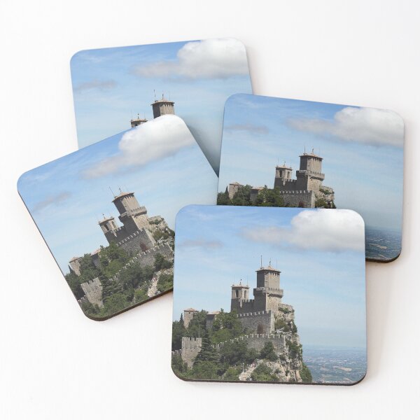 Item preview, San Marino fortress Guiata landscape Italy designed and sold by goceris.