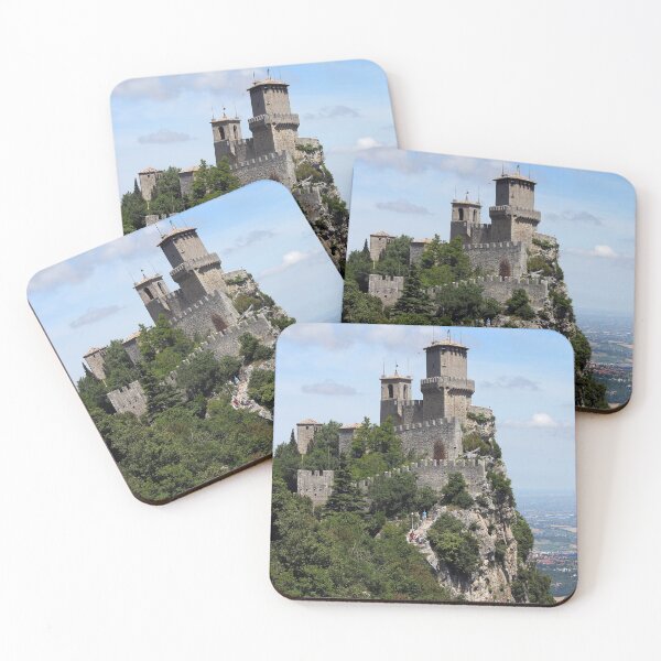 Item preview, San Marino fortress Guiata landmark Italy designed and sold by goceris.