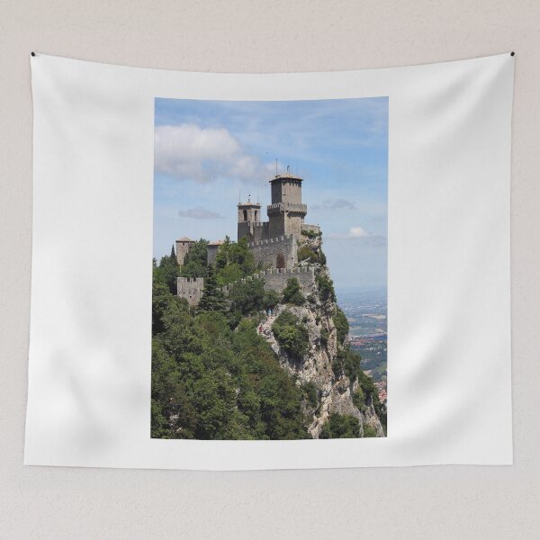 Item preview, San Marino fortress Guiata landmark Italy designed and sold by goceris.