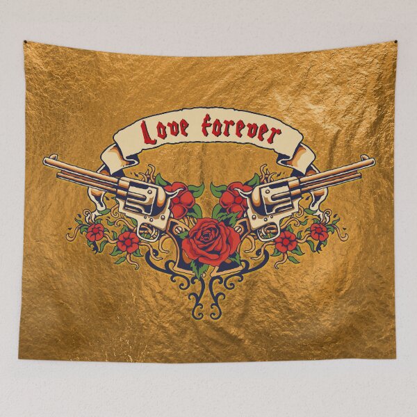 Item preview, Love forever - Roses designed and sold by Hell-Prints.