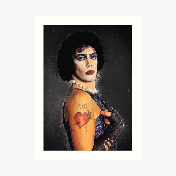 Frank N Furter Art Print