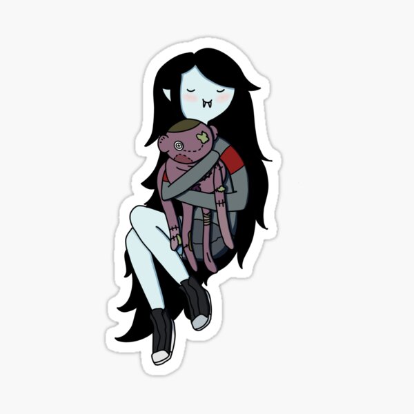 Marci & Hambo Sticker