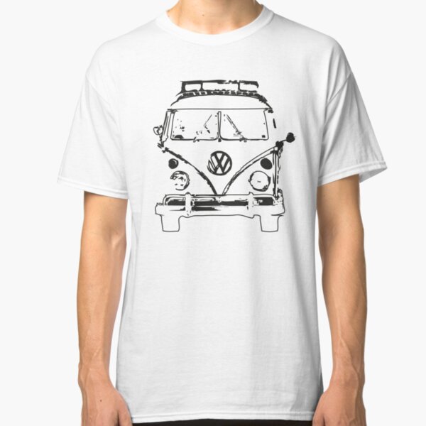 Vw Campervan T-Shirts | Redbubble