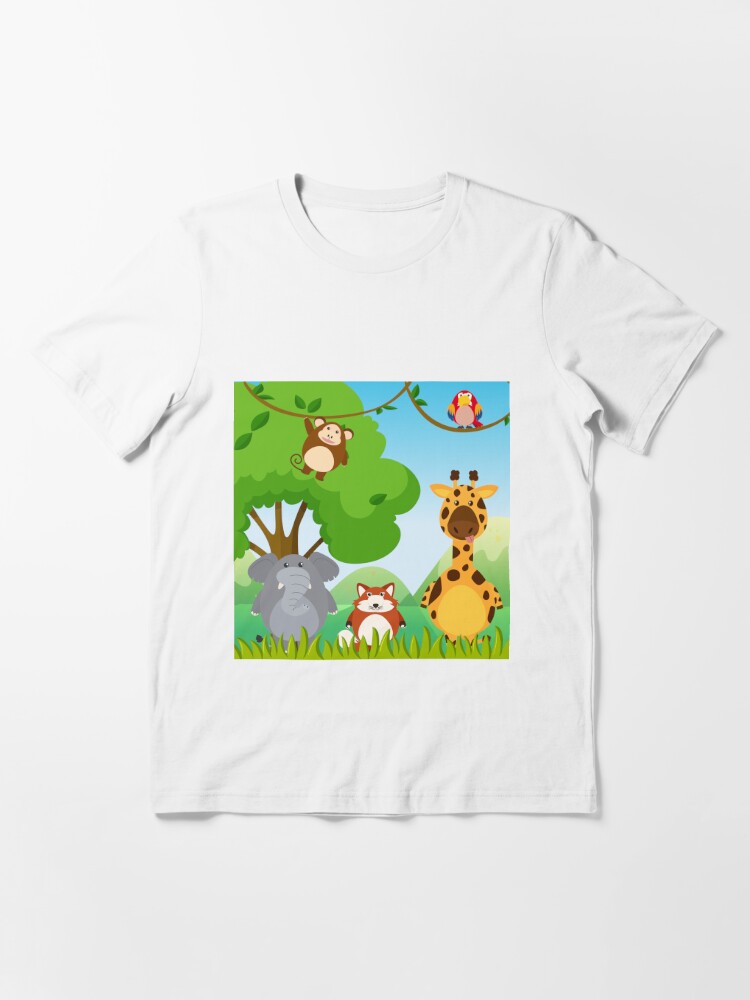 jungle safari t shirt