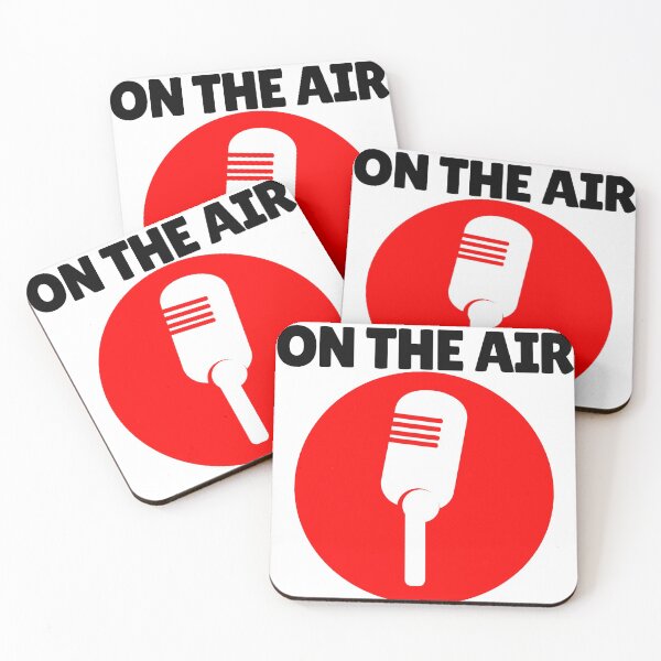 Item preview, On the air  designed and sold by WeMadeOurWorld.