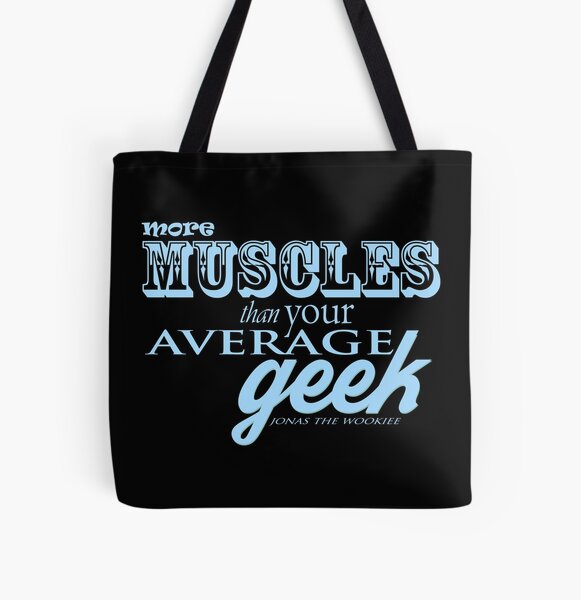 Jonas the Wookiee All Over Print Tote Bag