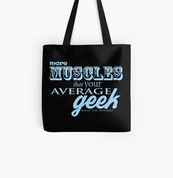 Jonas the Wookiee All Over Print Tote Bag