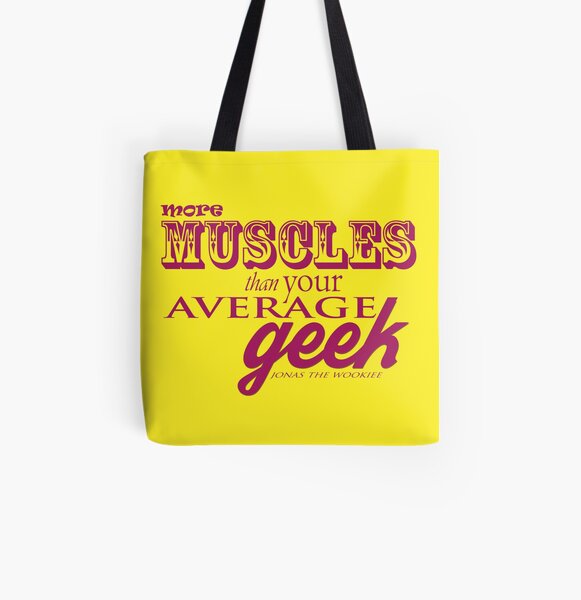 Jonas the Wookiee All Over Print Tote Bag