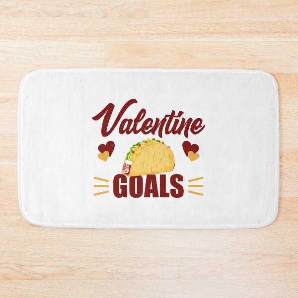 Item preview, Cute & Funny Valentine Goals Tacos for Taco Lovers designed and sold by perfectpresents.