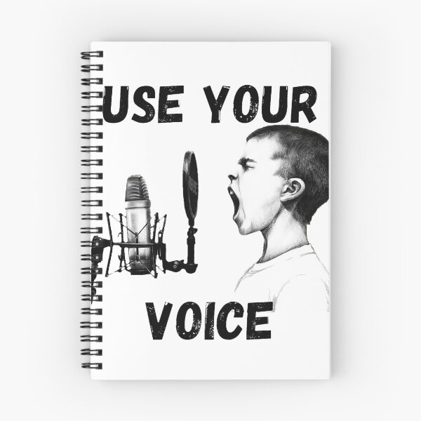 Item preview, Use your voice designed and sold by WeMadeOurWorld.