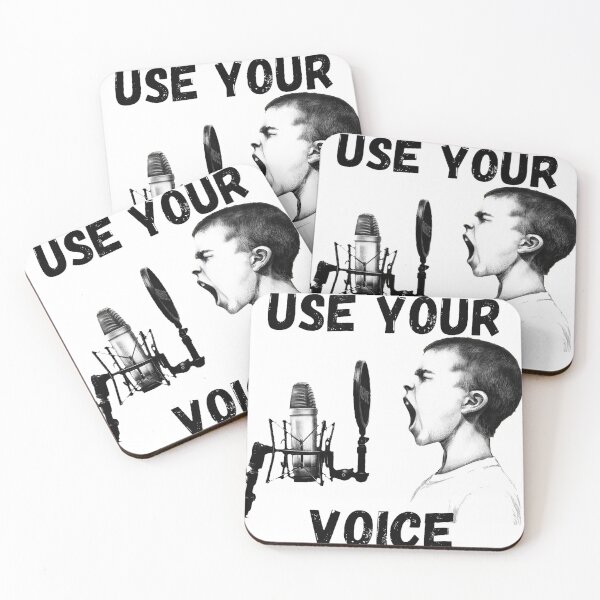 Item preview, Use your voice designed and sold by WeMadeOurWorld.
