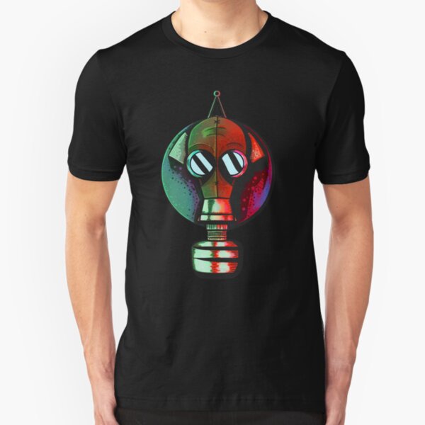 Cernobyl Gas Mask Slim Fit T-Shirt