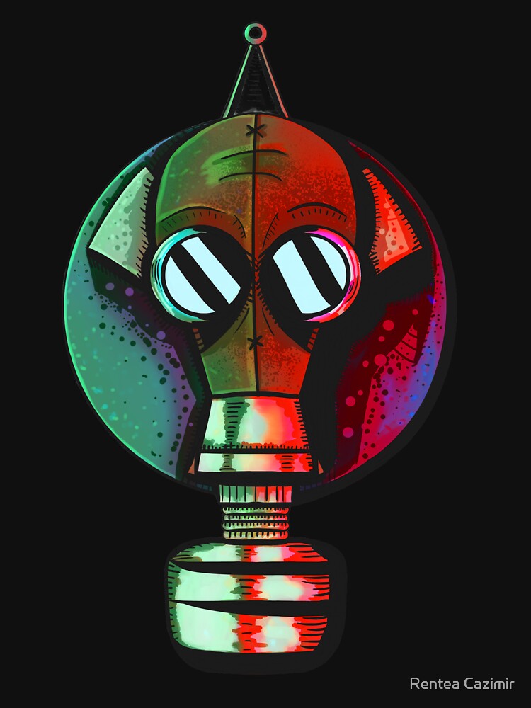 Cernobyl Gas Mask by perfectdraw