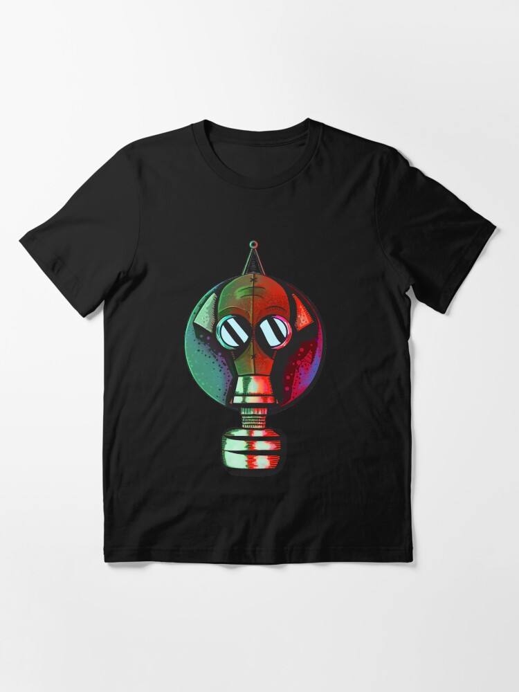Alternate view of Cernobyl Gas Mask Essential T-Shirt