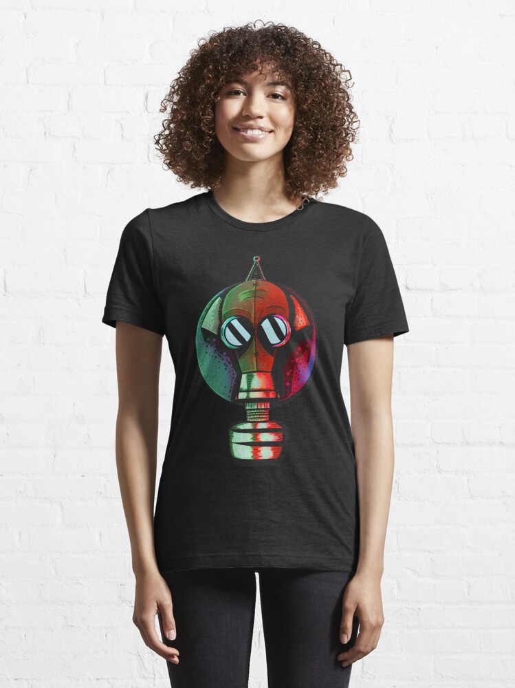 Alternate view of Cernobyl Gas Mask Essential T-Shirt