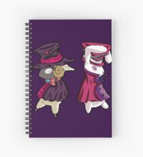 Karneval Sidekicks Spiral Notebook