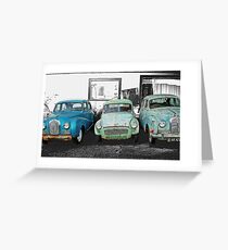 Bygone Greeting Card
