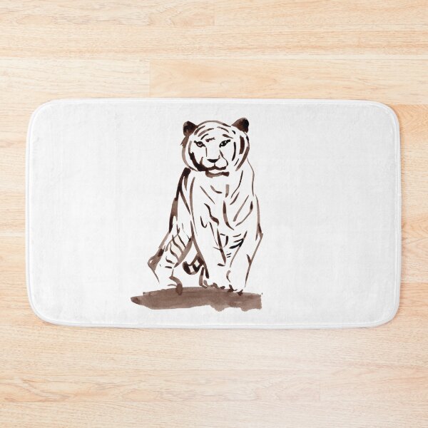 Item preview, Approaching Tiger - Brown  designed and sold by Niina  Niskanen.
