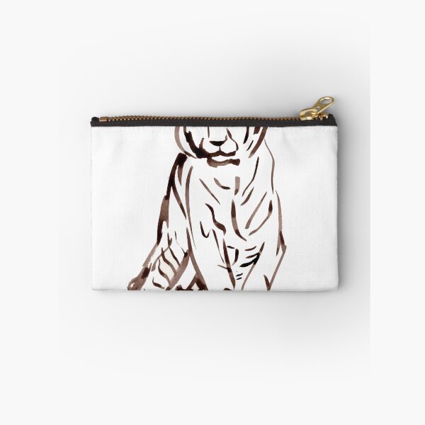 Item preview, Approaching Tiger - Brown  designed and sold by Niina  Niskanen.