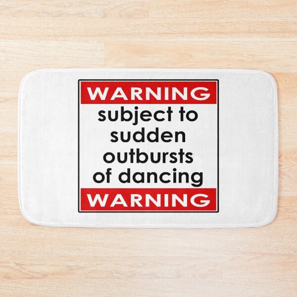Item preview, Dancing T-Shirt - Warning Sudden Outbursts designed and sold by deanworld.