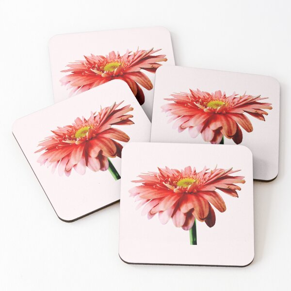 Item preview, Pink Gerbera Daisy Side View designed and sold by Susan Savad.